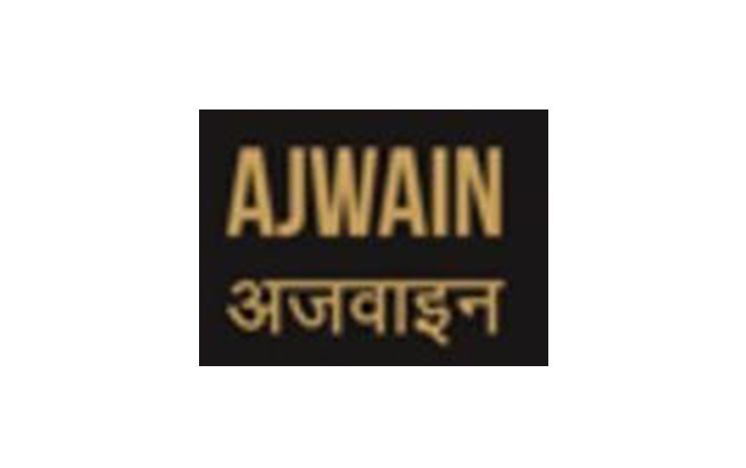 Organic LRM Ajwain    Glass Jar  100 grams